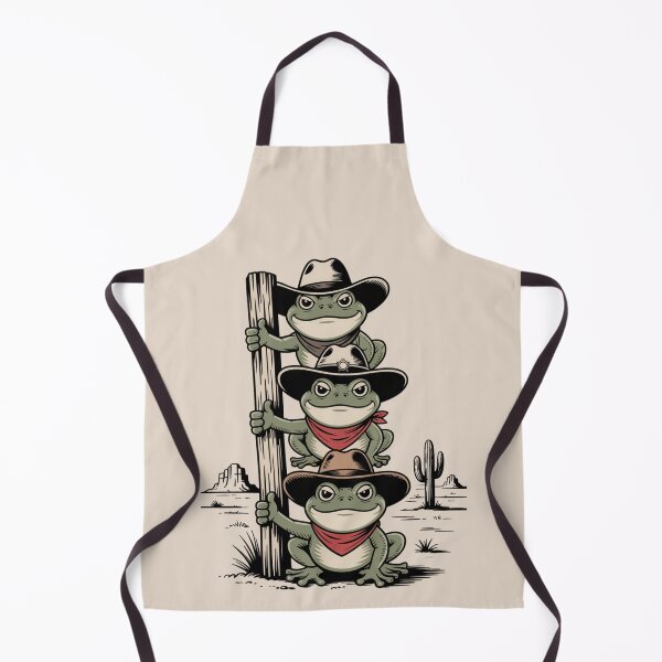 Item preview, lazy western frog - kawaii animal - chibi frog - desert cowboy - cartoon frog - frog t-shirt - cute western - funny western - ranch humor - cowboy aesthetic - adorable frog - animal cowboy designed and sold by JansenGS.
