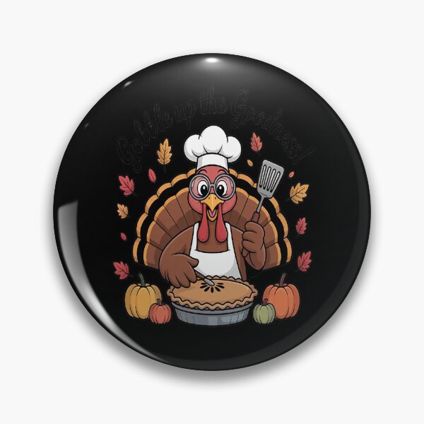 Item preview, Gobble Up The Goodness Thanksgiving Cheer designed and sold by orlodrake.