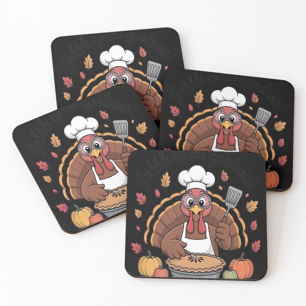 Item preview, Gobble Up The Goodness Thanksgiving Cheer designed and sold by orlodrake.