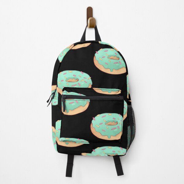 Item preview, Cute Pastel Mint Frosted Donut Graphic designed and sold by wunuhrhzjx25.