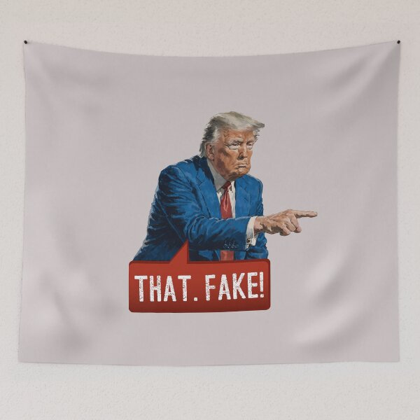 Item preview, That. Fake! designed and sold by knappidesign.