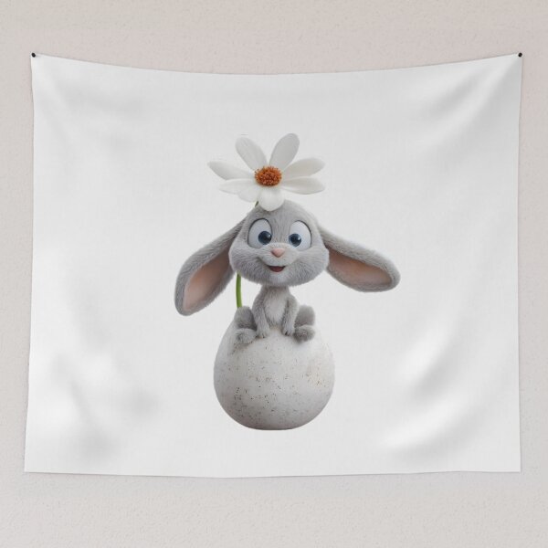 Item preview, Cartoon Easter Party designed and sold by Retro Whimsy.