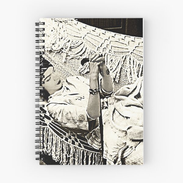 Item preview, Frida Kahlo Hammock Black White designed and sold by FridaArtGallery.