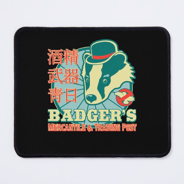 Item preview, Badger's Mercantile Trading Post designed and sold by RedPandaDreams.