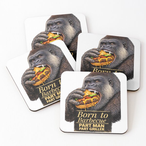 Item preview, Born to Barbecue  designed and sold by RuddyDoodles.