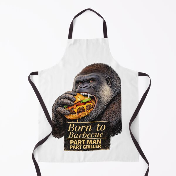 Item preview, Born to Barbecue designed and sold by RuddyDoodles.