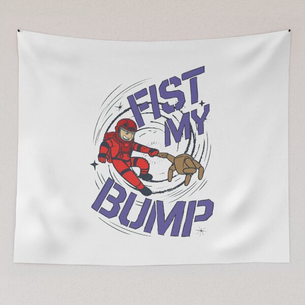 Item preview, Fist My Bump   designed and sold by jestgushArt.