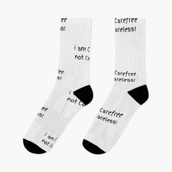 Item preview, Carefree Not Careless designed and sold by HELLO TIGER.