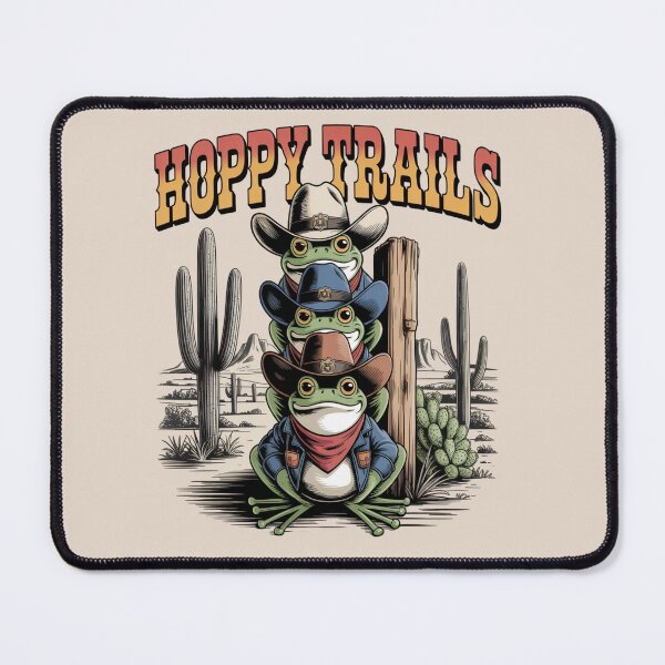 Item preview, lazy western frog - kawaii animal - chibi frog - desert cowboy - cartoon frog - frog t-shirt - cute western - funny western - ranch humor - cowboy aesthetic - adorable frog - animal cowboy designed and sold by JansenGS.