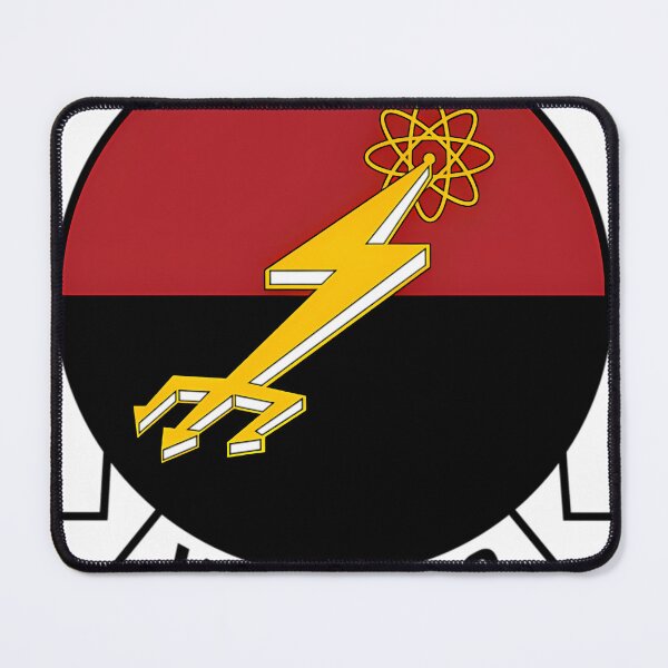 Item preview, Us Navy Vaq-133 Wizards Electronic Attack Squadron Insignia designed and sold by AlvarezAlden.