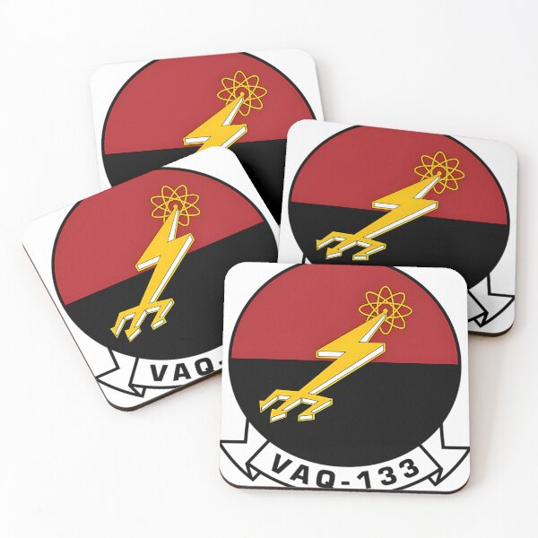 Item preview, Us Navy Vaq-133 Wizards Electronic Attack Squadron Insignia designed and sold by AlvarezAlden.