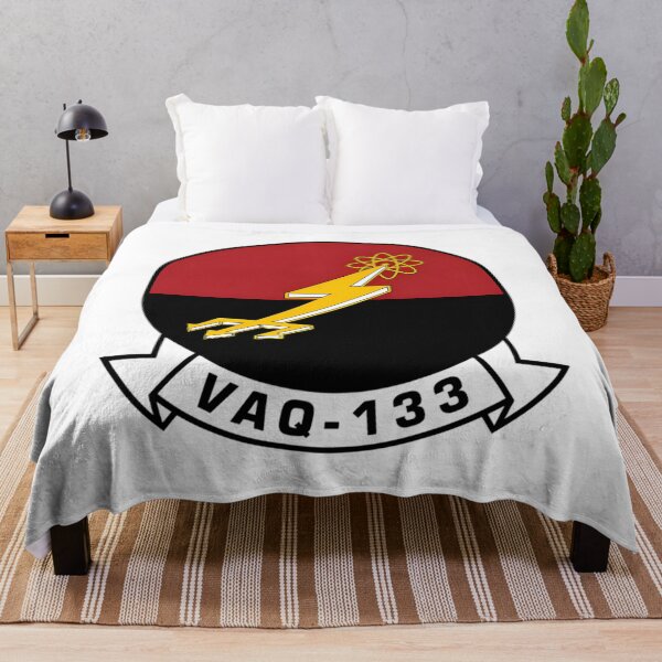 Item preview, Us Navy Vaq-133 Wizards Electronic Attack Squadron Insignia designed and sold by AlvarezAlden.
