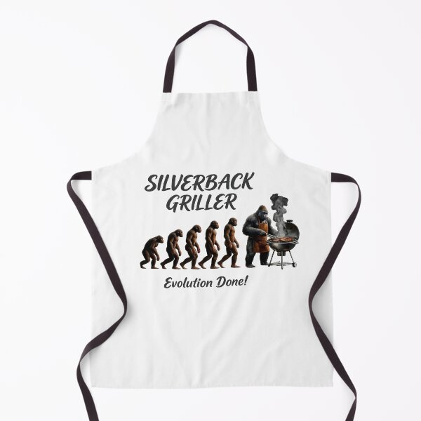 Item preview, The Evolution of Barbecue Man dark designed and sold by RuddyDoodles.