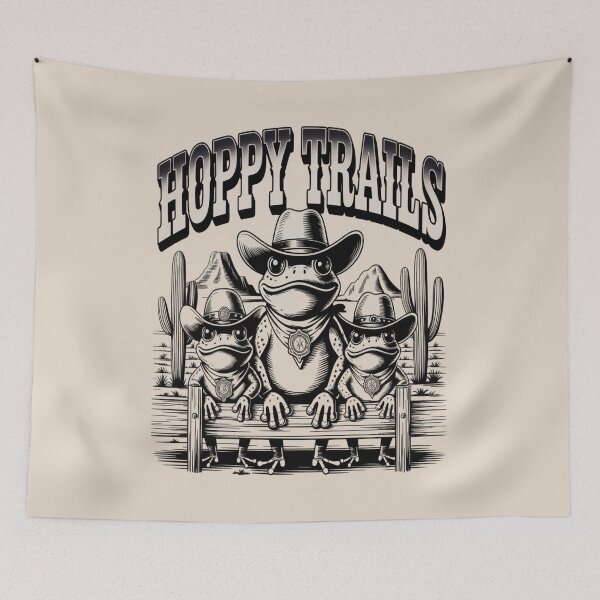 Item preview, lazy western frog - frog cowboy - kawaii frog - cute frog - funny frog - western frog - cowboy frog - sleepy frog - lazy frog - frog lover - cute cowboy - wild west humor - western humor designed and sold by JansenGS.