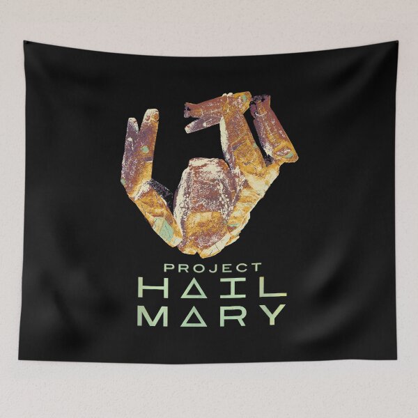 Item preview, Project Hail Mary Rocky The Alien Distressed Portrait   designed and sold by jestgushArt.