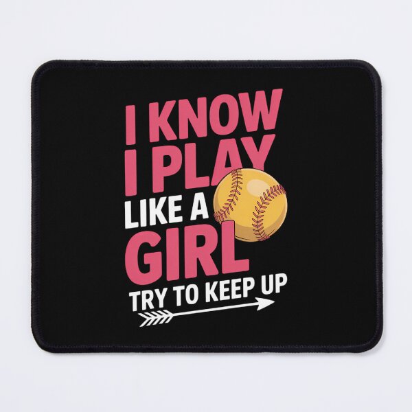 Item preview, I Play Like A Girl Try To Keep Up Cute Tennis Women designed and sold by IdunayaStore.