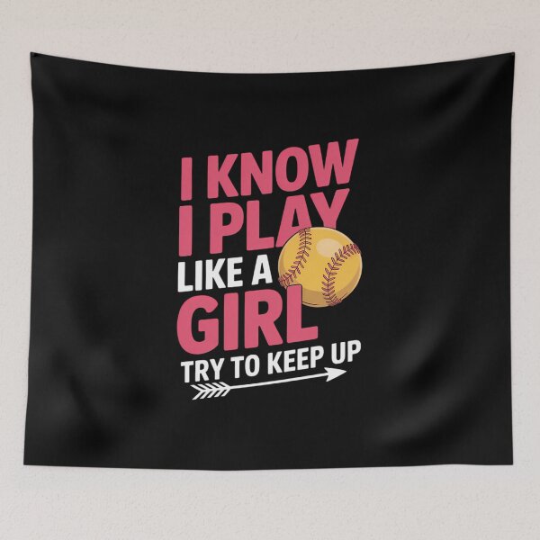 Item preview, I Play Like A Girl Try To Keep Up Cute Tennis Women designed and sold by IdunayaStore.