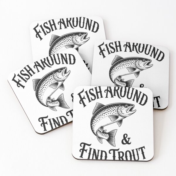 Item preview, Fishing Fish Around Find Trout (1)_1 designed and sold by TeamLequid.