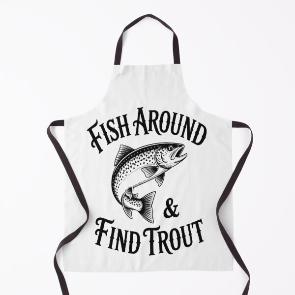Item preview, Fishing Fish Around Find Trout (1)_1 designed and sold by TeamLequid.