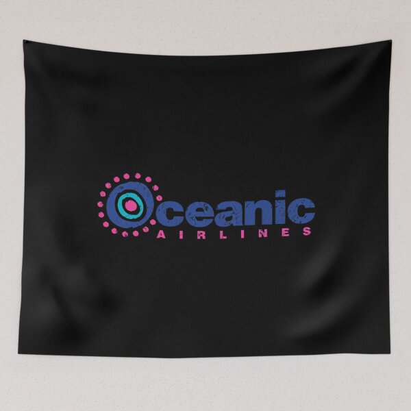 Item preview, Oceanic Airlines (Lost) designed and sold by AlvarezAlden.