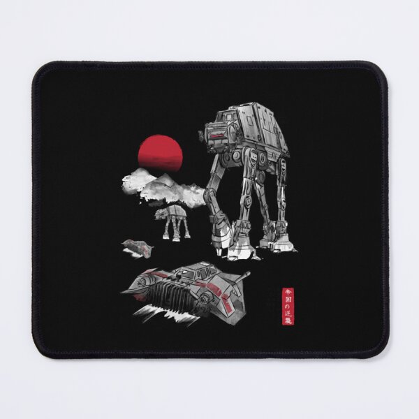 Item preview, Defense of Echo Base sumi e  designed and sold by RedPandaDreams.