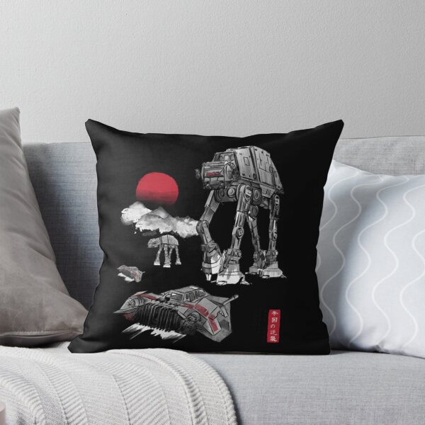 Item preview, Defense of Echo Base sumi e  designed and sold by RedPandaDreams.