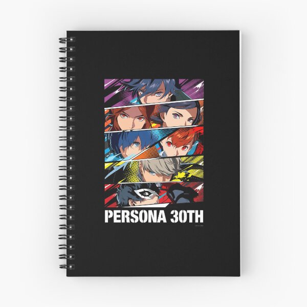 Item preview, Atlus Persona 30Th Protagonist Series Hero Line Up  designed and sold by jestgushArt.