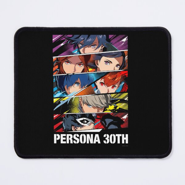 Item preview, Atlus Persona 30Th Protagonist Series Hero Line Up  designed and sold by jestgushArt.