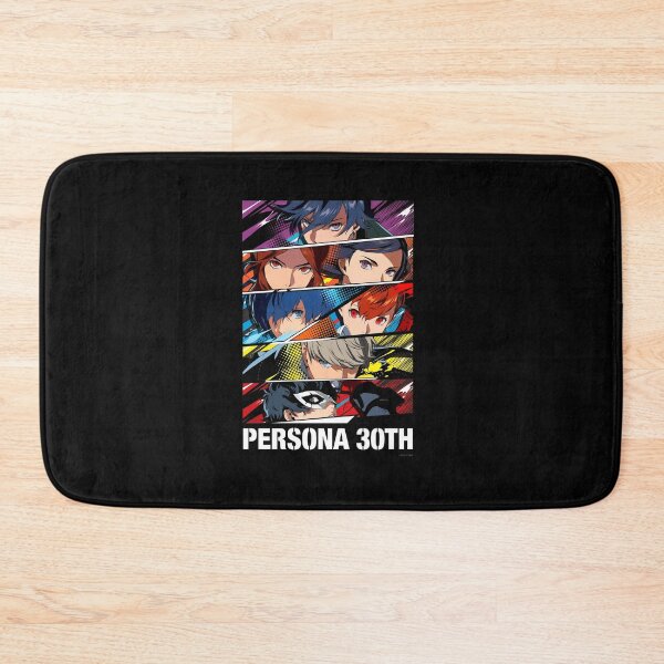 Item preview, Atlus Persona 30Th Protagonist Series Hero Line Up  designed and sold by jestgushArt.