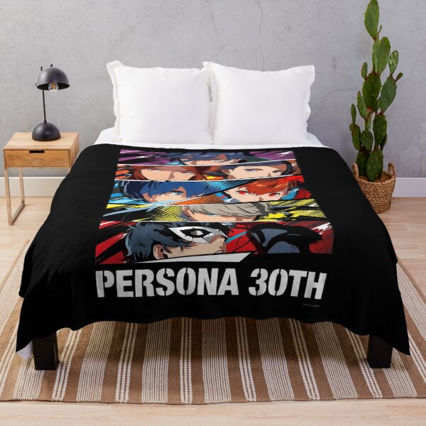 Item preview, Atlus Persona 30Th Protagonist Series Hero Line Up  designed and sold by jestgushArt.