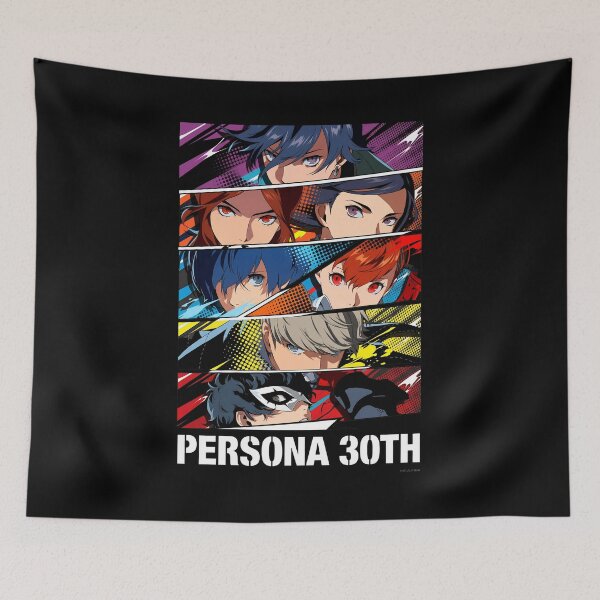 Item preview, Atlus Persona 30Th Protagonist Series Hero Line Up  designed and sold by jestgushArt.