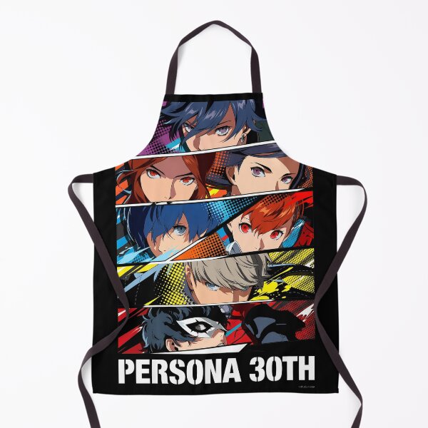 Item preview, Atlus Persona 30Th Protagonist Series Hero Line Up  designed and sold by jestgushArt.