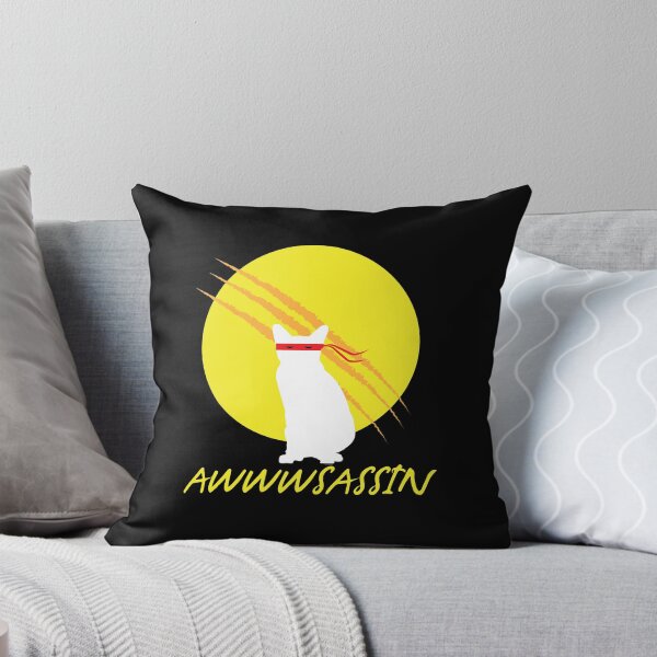 Item preview, Cute Cat Assassin-Awwwsassin designed and sold by TomGiantDesigns.