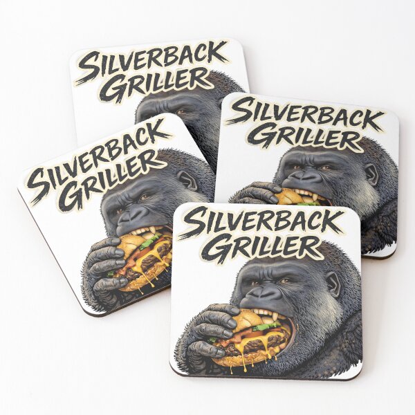 Item preview, Gorilla Griller Hungry Humour designed and sold by RuddyDoodles.