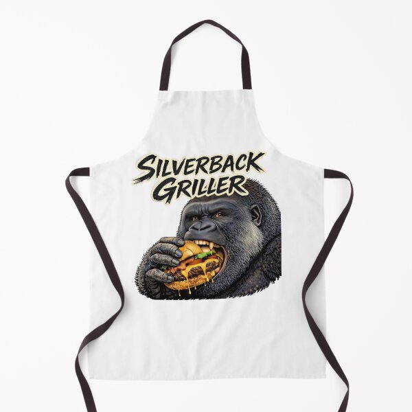 Item preview, Gorilla Griller Hungry Humour designed and sold by RuddyDoodles.