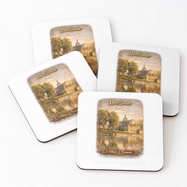 Aperçu de l'œuvre Abbaye de Paimpont – Collection Brocéliande créée et vendue par CL.PHOTOGRAPHIE.