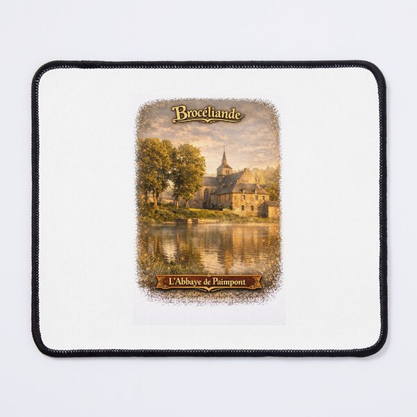 Item preview, Abbaye de Paimpont – Collection Brocéliande designed and sold by CL.PHOTOGRAPHIE.