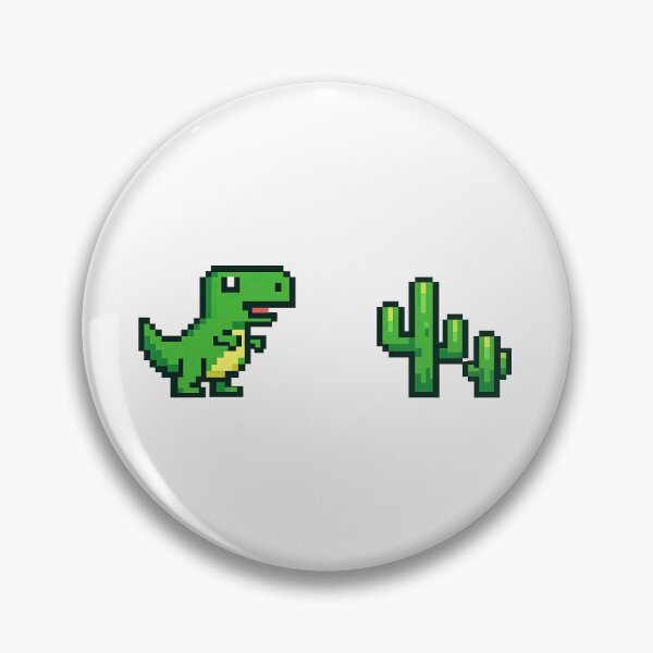 Item preview, Dino Running Game – Retro Internet Dinosaur designed and sold by MUJU-pixel.