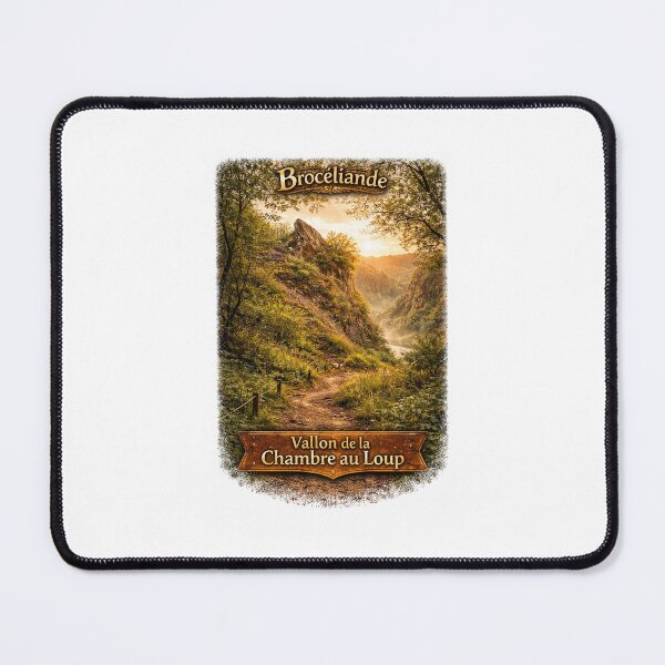 Item preview, Wolf Chamber Valley – Brocéliande Collection designed and sold by CL.PHOTOGRAPHIE.