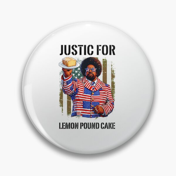 Item preview, Justice For Lemon Pound Cake  designed and sold by jestgushArt.