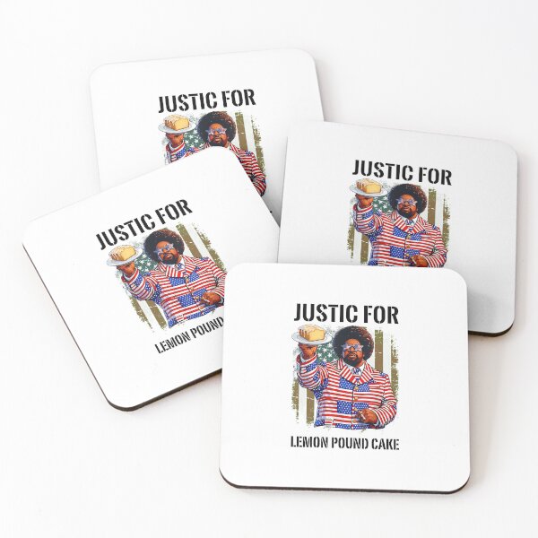 Item preview, Justice For Lemon Pound Cake  designed and sold by jestgushArt.