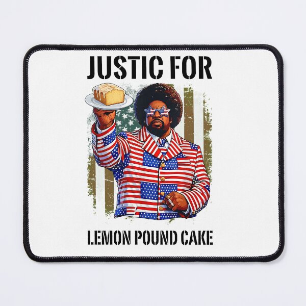 Item preview, Justice For Lemon Pound Cake  designed and sold by jestgushArt.