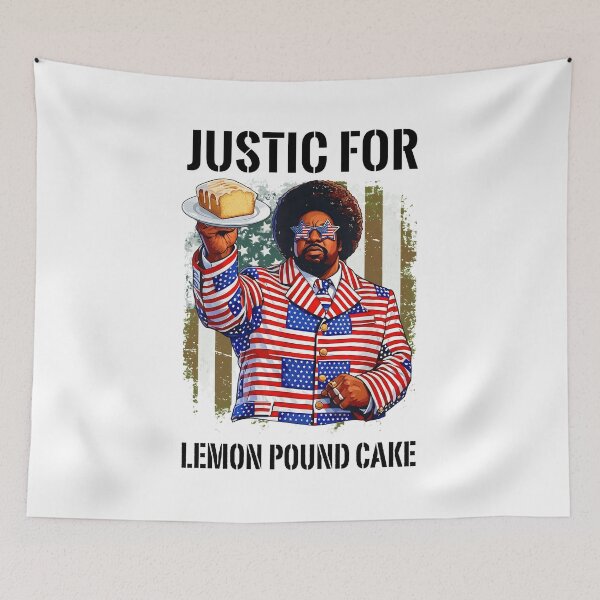 Item preview, Justice For Lemon Pound Cake  designed and sold by jestgushArt.