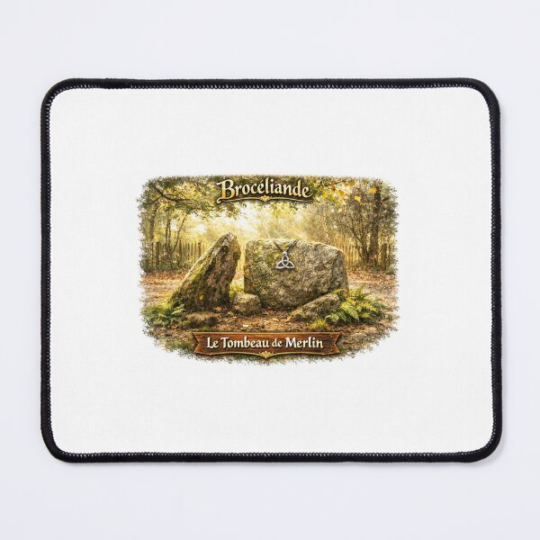 Item preview, Merlin's Tomb – Brocéliande Collection designed and sold by CL.PHOTOGRAPHIE.