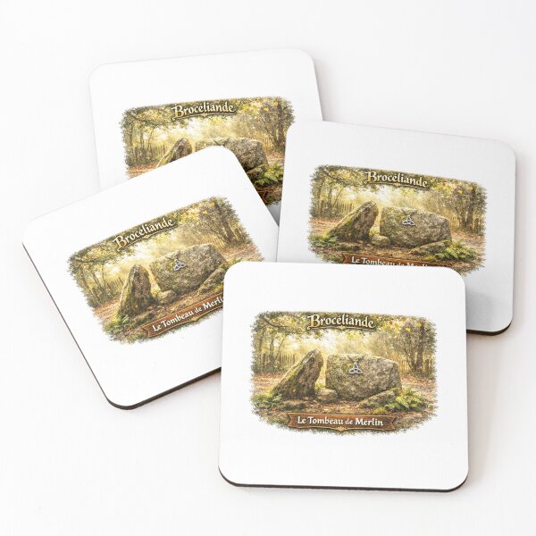 Item preview, Merlin's Tomb – Brocéliande Collection designed and sold by CL.PHOTOGRAPHIE.