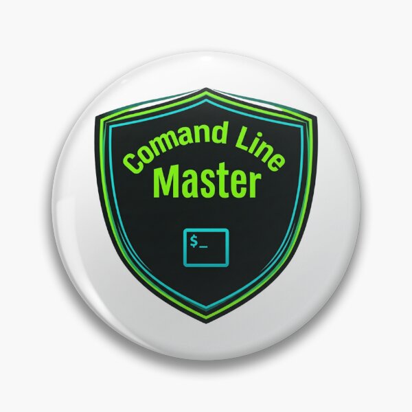 Item preview, Command Line Master  Linux Programmer Shirt designed and sold by KurtByteStudio.