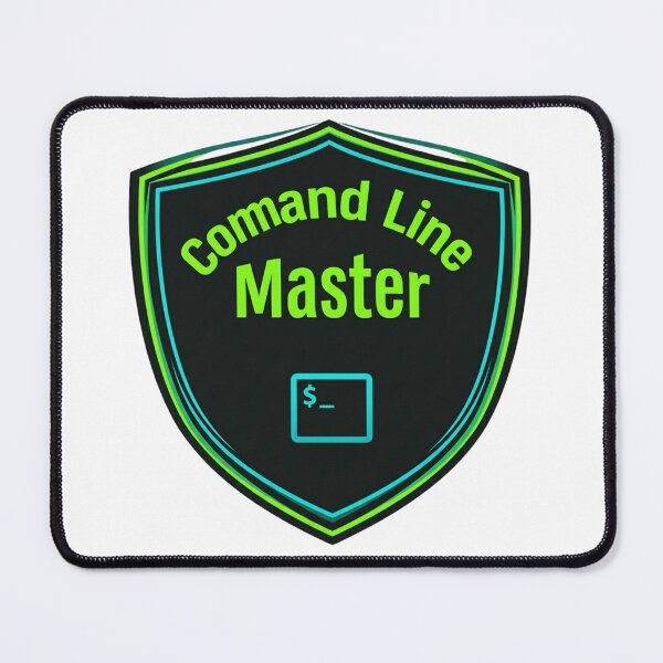 Item preview, Command Line Master  Linux Programmer Shirt designed and sold by KurtByteStudio.