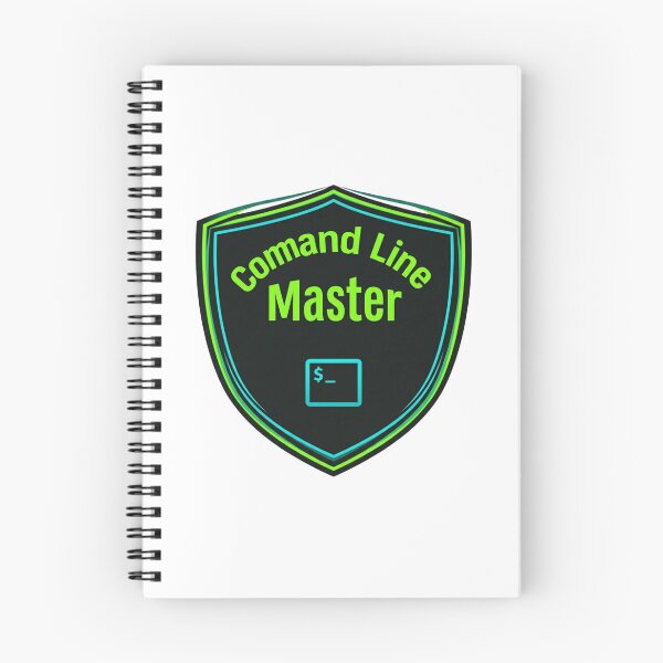 Item preview, Command Line Master  Linux Programmer Shirt designed and sold by KurtByteStudio.