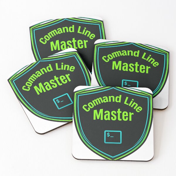 Item preview, Command Line Master  Linux Programmer Shirt designed and sold by KurtByteStudio.
