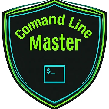 Artwork thumbnail, Command Line Master  Linux Programmer Shirt by KurtByteStudio